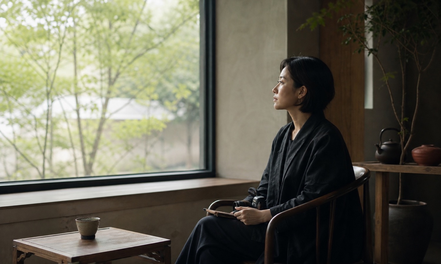 A quiet frame from a Rain Studio film